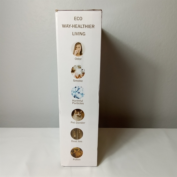 Fil-Fresh HEPA Replacement Filters 2 Pak Fits Air Cleaner Model 5300, 6300 - Picture 3 of 3